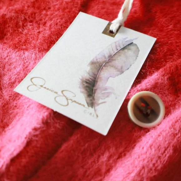 Jessica Simpson Pink Cardigan - Picture 6 of 6